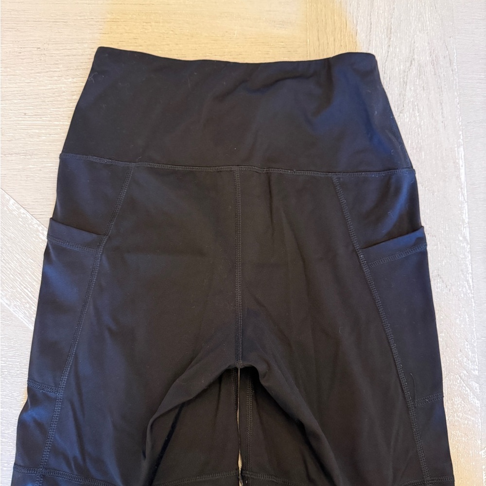Women's Black Bike Shorts - Picture 5 of 5
